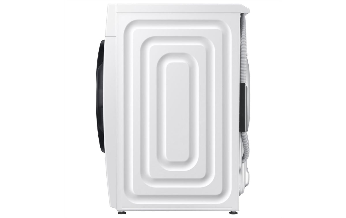Samsung Frontlader Waschtrockner, WD90HG5U34BEWS, 60 cm × 64,5 cm × 85 cm, Schwarz, Weiss