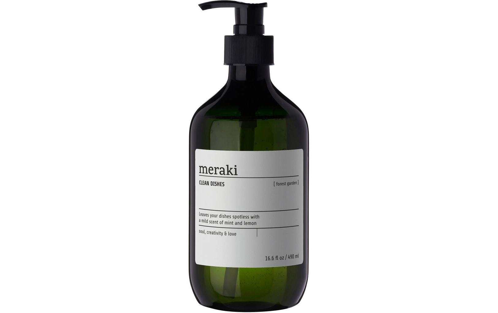 Cisco Meraki Abwaschmittel Sensitiv – Blumig, Minze, Zitrone – 490 ml