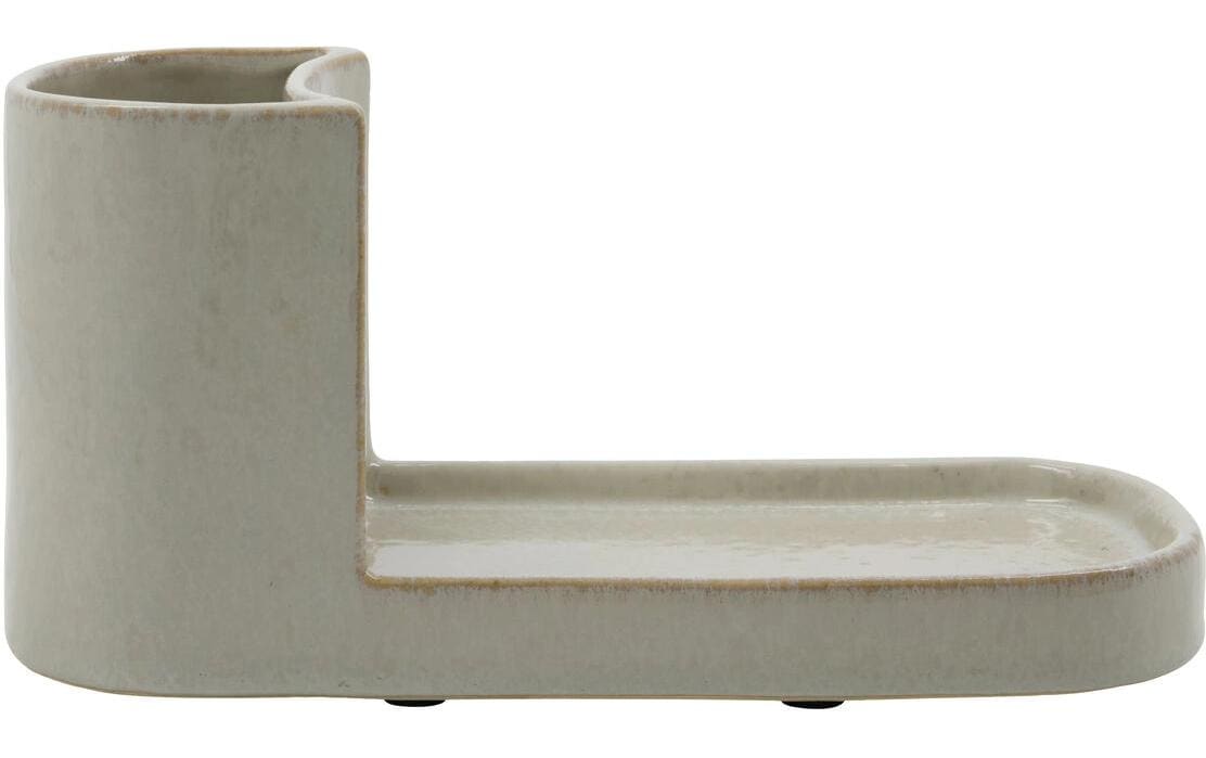 Cisco meraki – Utensilienhalter (wandmontiert) 10,5 × 26 × 12,5 cm, Keramik, grau