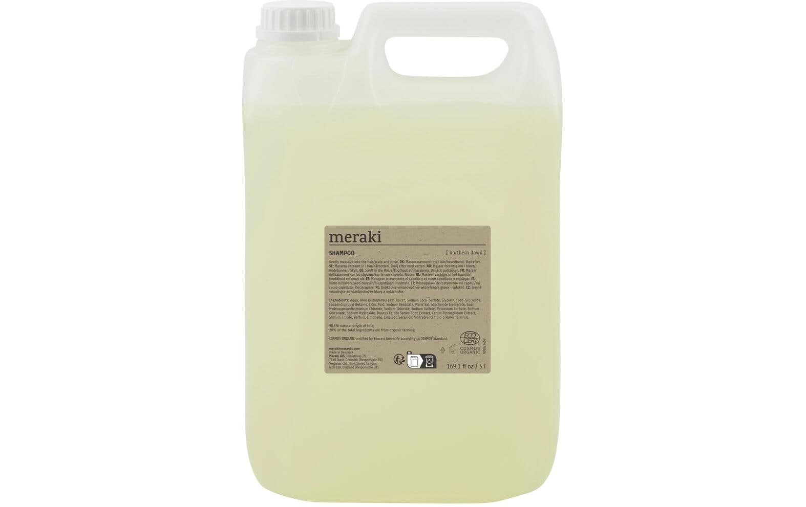 Cisco meraki Haarshampoo Northern Dawn – Nachfüllbeutel – 5 l