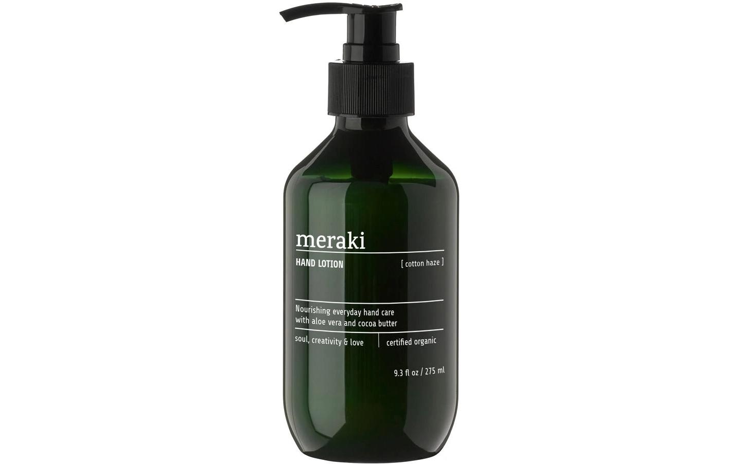 Cisco Meraki Handlotion – Baumwolle – 275 ml