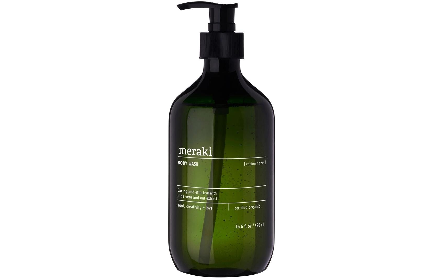 Cisco Meraki Duschgel Cotton Haze – Baumwolle, Aloe Vera – 490 ml