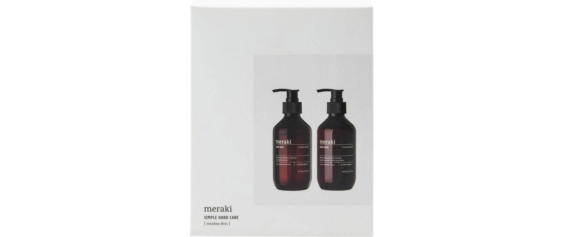 Cisco Meraki Handpflege-Set Meadow Bliss – Handseife & Handlotion, je 275 ml – 2 Stk