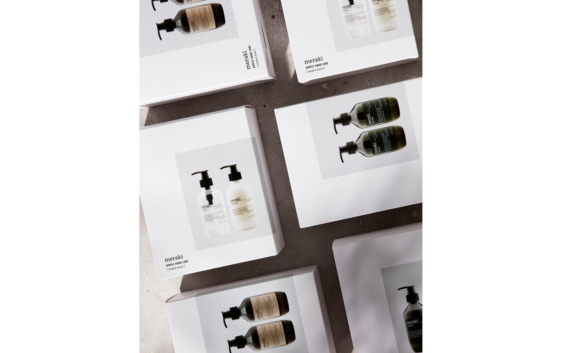 Cisco meraki Geschenkbox Northern Dawn – Handseife & Handlotion – 2 × 275 ml – ECOCERT