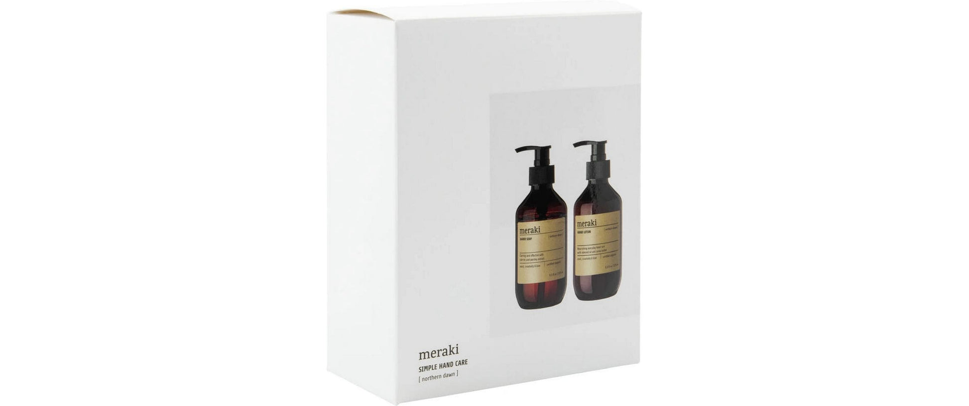 Cisco meraki Geschenkbox Northern Dawn – Handseife & Handlotion – 2 × 275 ml – ECOCERT