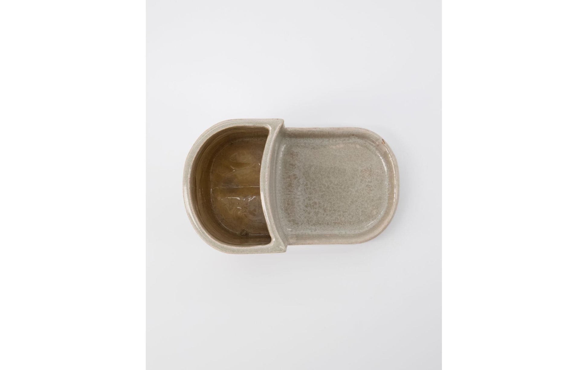 Cisco Meraki Shellish – Spülorganizer 18 × 10,5 × 13 cm, Keramik, Grau