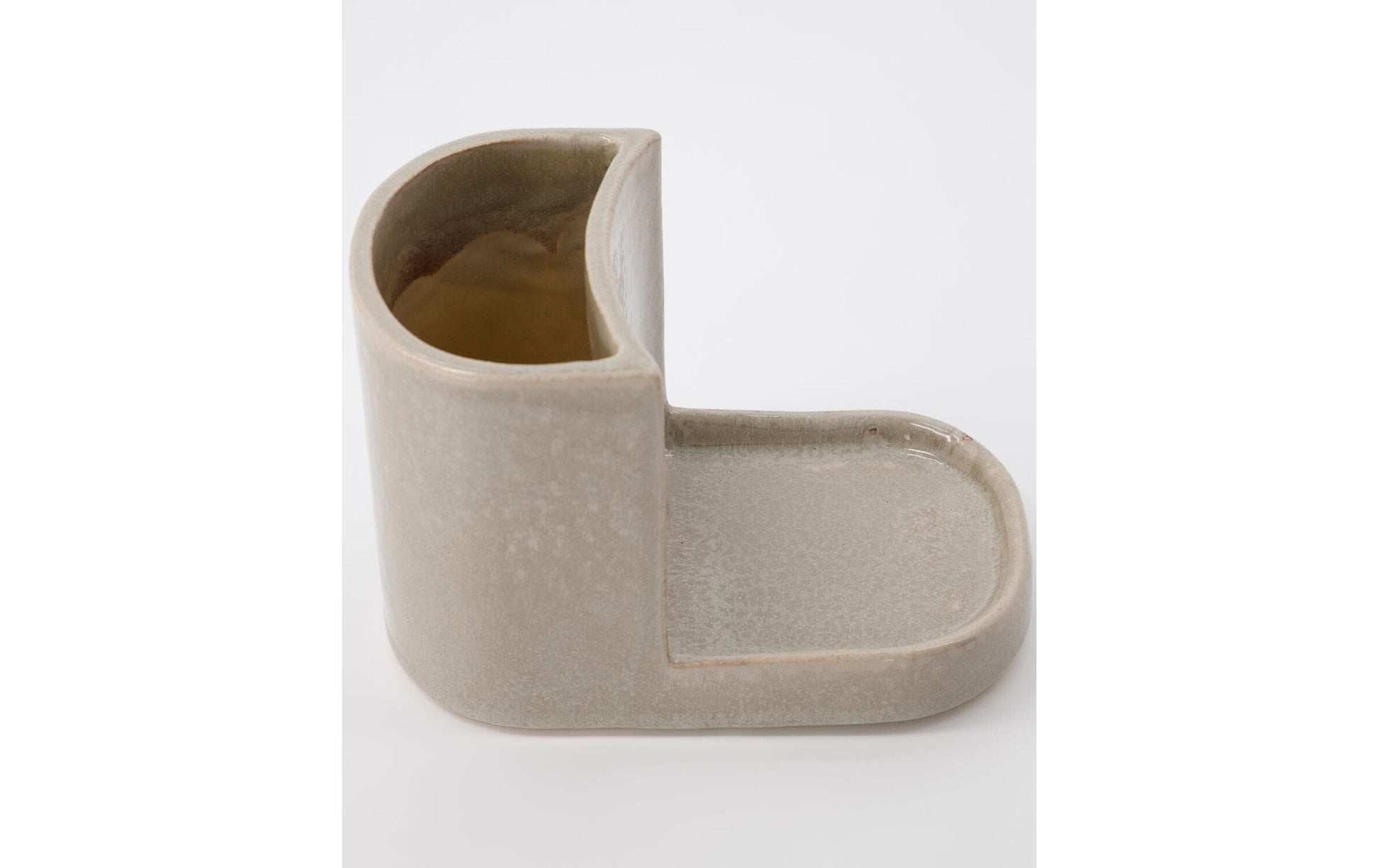 Cisco Meraki Shellish – Spülorganizer 18 × 10,5 × 13 cm, Keramik, Grau