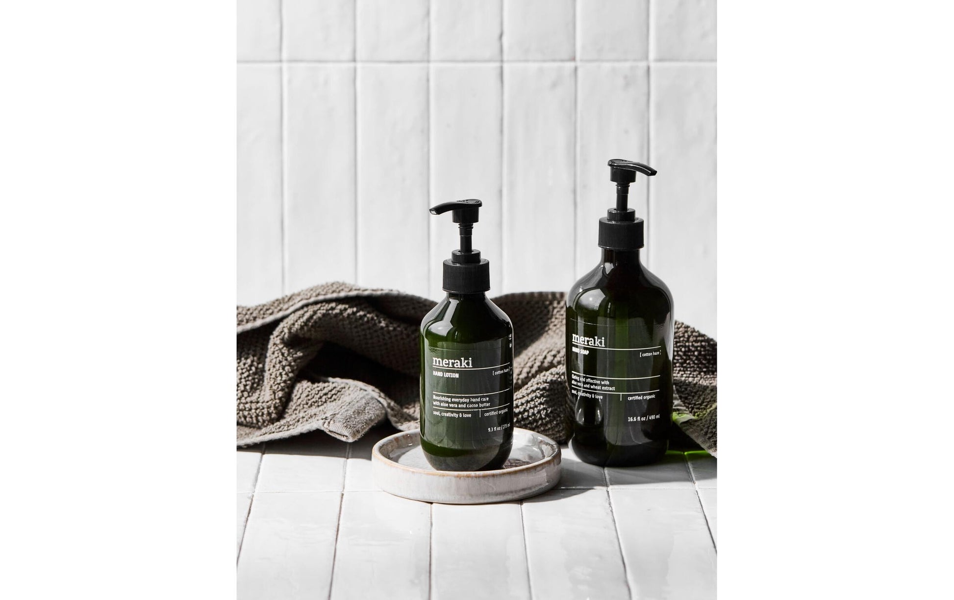 Cisco Meraki Handlotion – Baumwolle – 275 ml