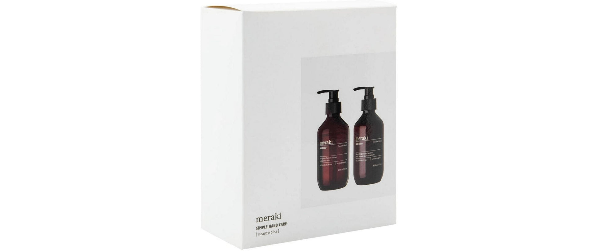 Cisco Meraki Handpflege-Set Meadow Bliss – Handseife & Handlotion, je 275 ml – 2 Stk