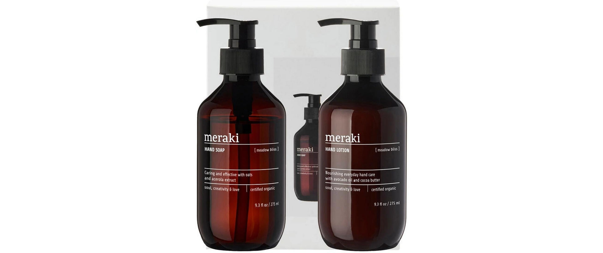 Cisco Meraki Handpflege-Set Meadow Bliss – Handseife & Handlotion, je 275 ml – 2 Stk