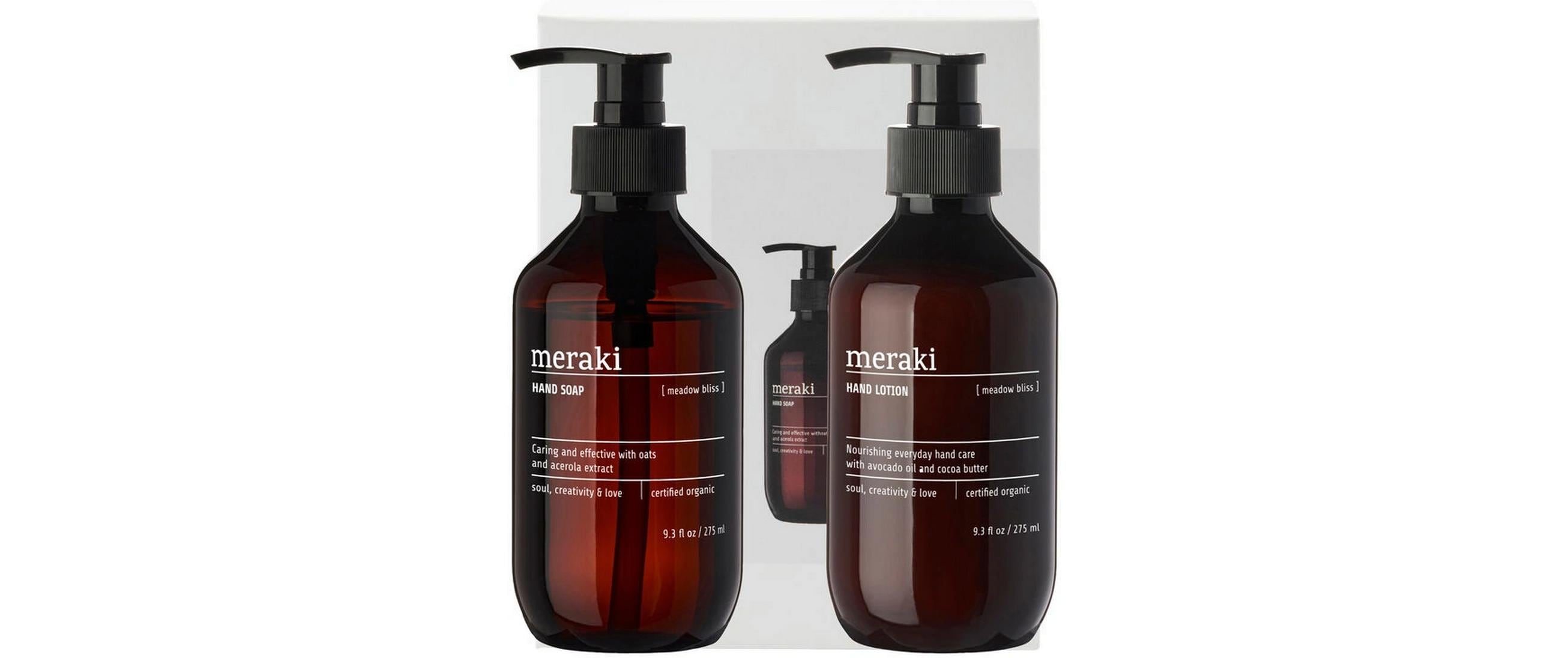 Cisco Meraki Handpflege-Set Meadow Bliss – Handseife & Handlotion, je 275 ml – 2 Stk