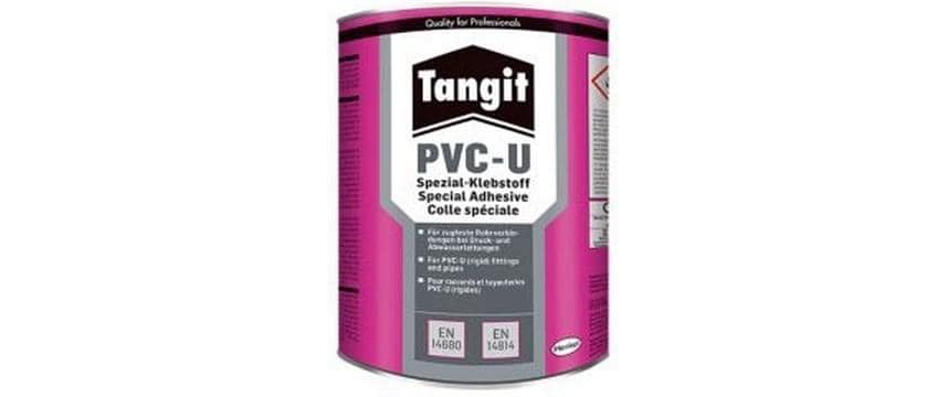 Tangit Kontaktkleber Spezialkleber PVC-U Dose – Transparent – 500 ml – für Kunststoff, PVC