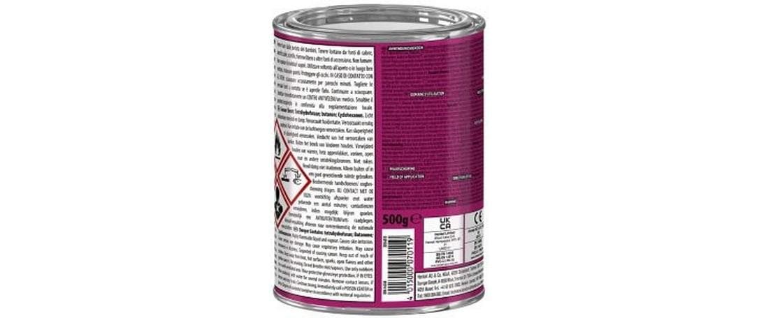Tangit Kontaktkleber Spezialkleber PVC-U Dose – Transparent – 500 ml – für Kunststoff, PVC