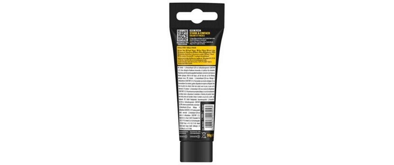 Pattex Montagekleber KSB – weiss – 90 ml – für Beton, Holz, Stein