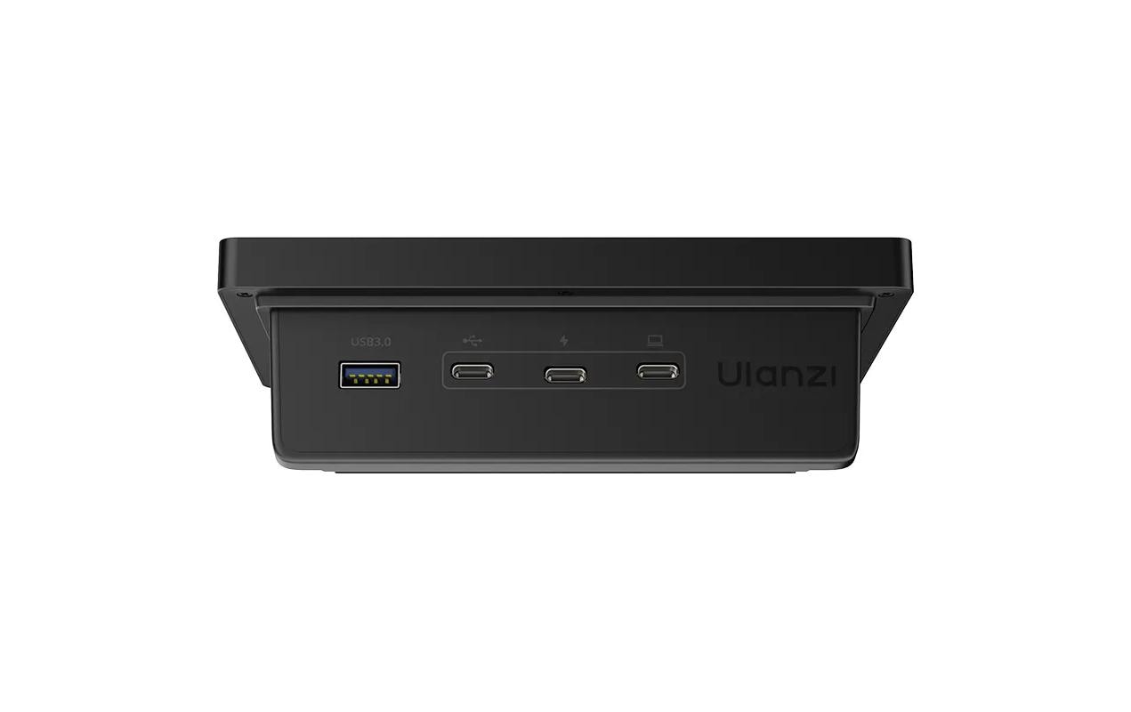 Ulanzi D200H – Keypad-Steuerpult – USB-C kabelgebunden, mit USB-Hub – Schwarz