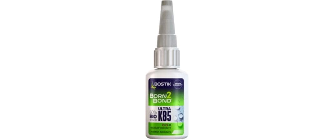 Bostik BORN2BOND Sekundenkleber Ultra K85 MV – transparent – 20 g – für universal