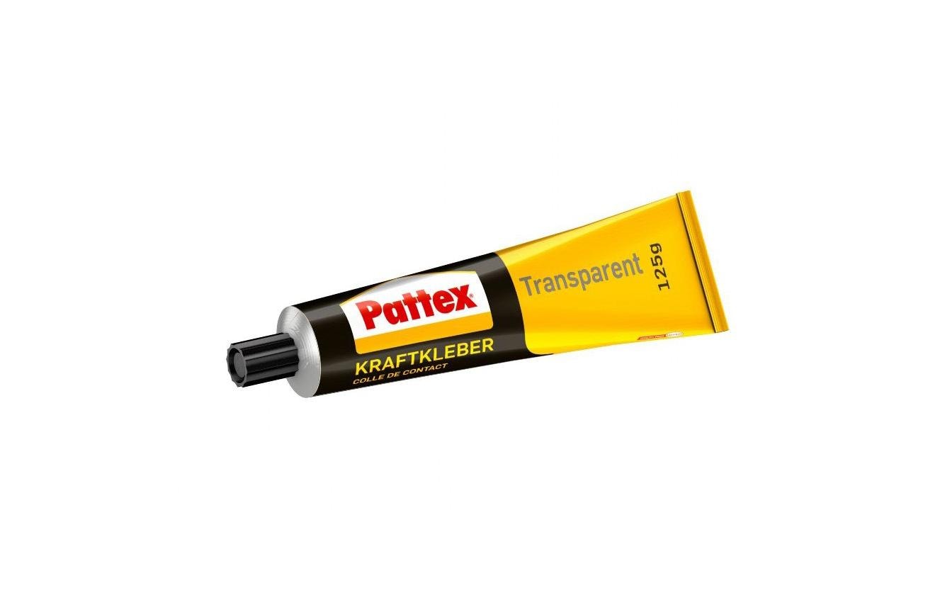 Pattex Kontaktkleber Tube – Transparent – 125 g