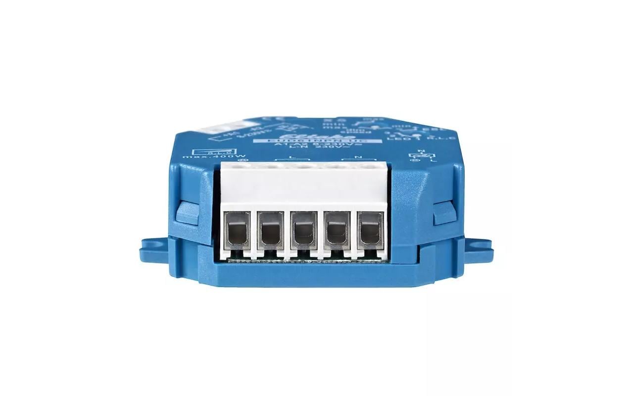 Eltako Dimmaktor – 20–400 VA, 230 V, 1× Tastereingang – Blau – EUD61NPN-UC
