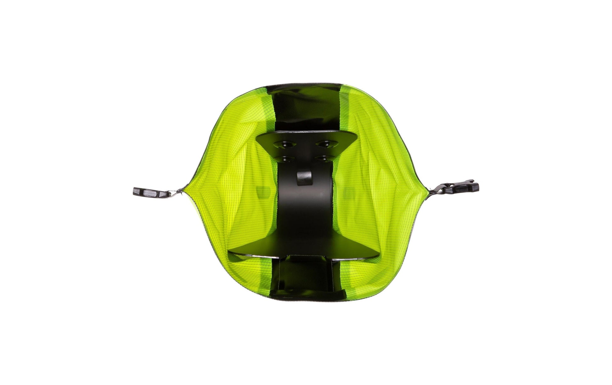 Ortlieb Satteltasche High-Vis – für Sattel/Sattelstütze – Grösse S – Neongelb/Schwarz
