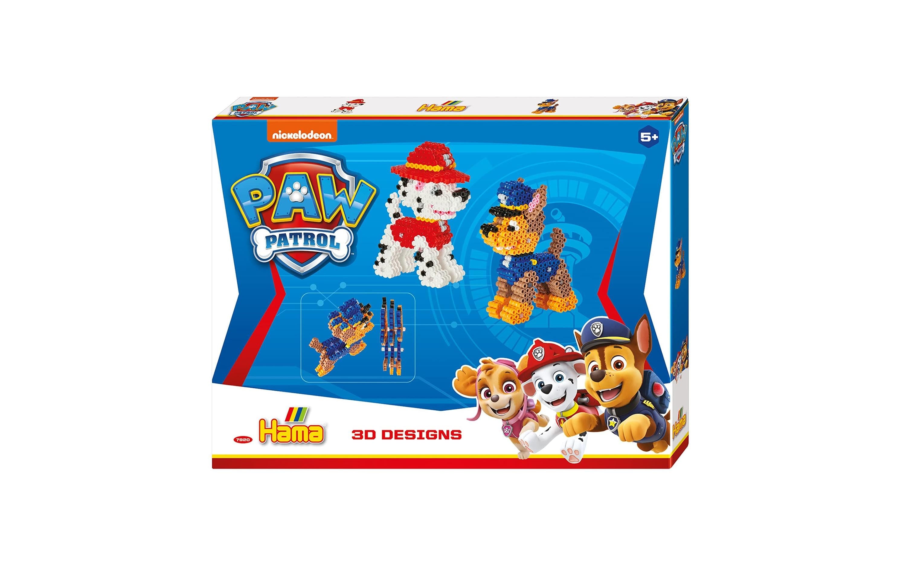 Hama Paw Patrol – Bügelperlen-Set Midi – 4000 Perlen – ab 5 Jahren