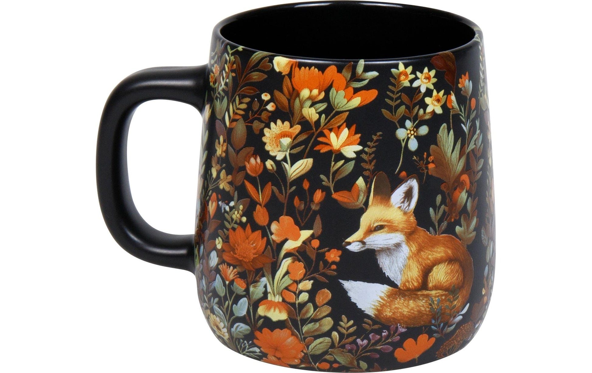 Könitz Porzellan Könitz Kaffeebecher Forest Wildlife – 395 ml, Ø 8,0 cm, New Bone China