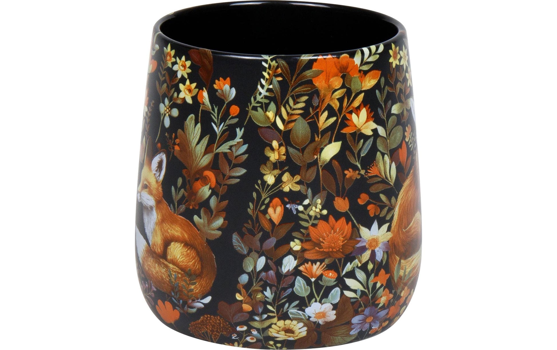 Könitz Porzellan Könitz Kaffeebecher Forest Wildlife – 395 ml, Ø 8,0 cm, New Bone China