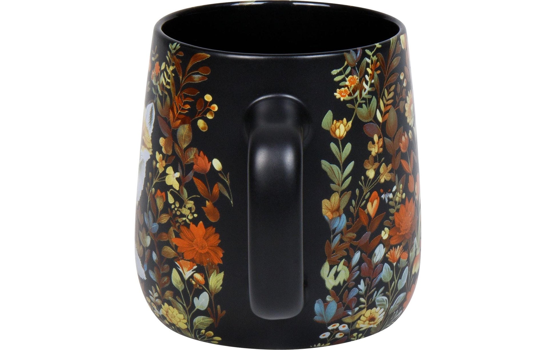 Könitz Porzellan Könitz Kaffeebecher Forest Wildlife – 395 ml, Ø 8,0 cm, New Bone China