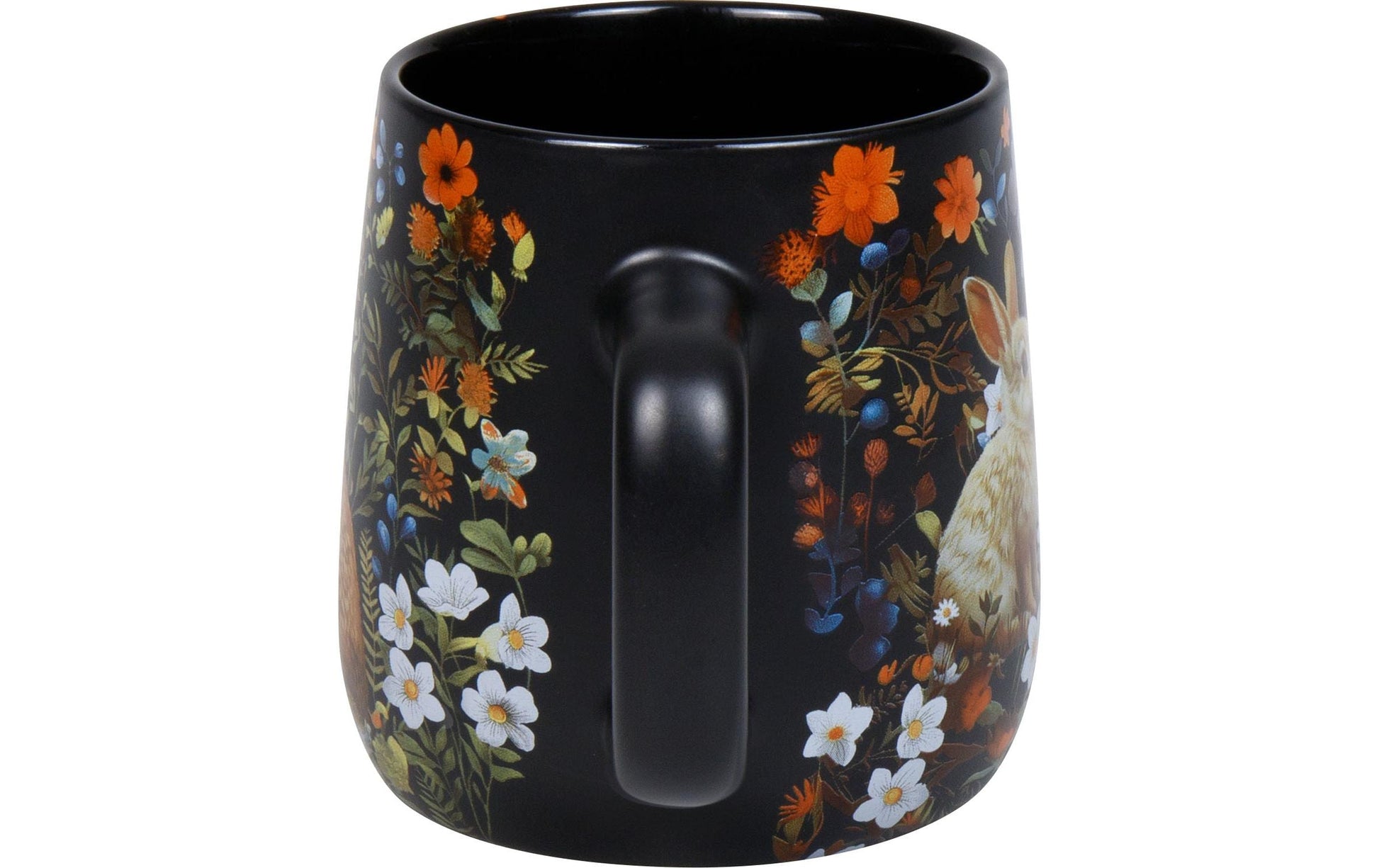 Könitz Porzellan Könitz Kaffeebecher – 395 ml, Ø 8,0 cm, H 9,5 cm, New Bone China, spülmaschinenfest, mikrowellengeeignet