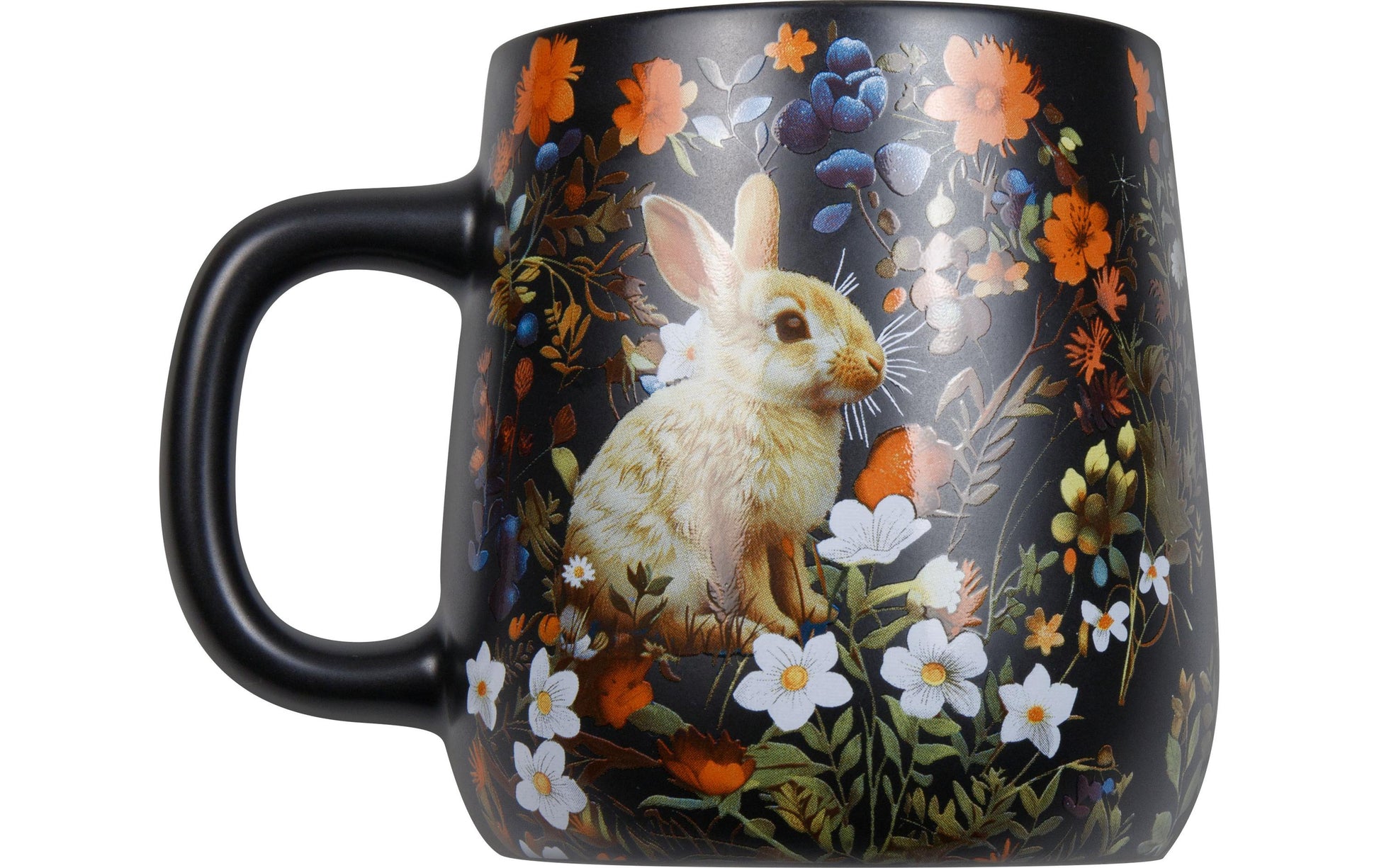 Könitz Porzellan Könitz Kaffeebecher – 395 ml, Ø 8,0 cm, H 9,5 cm, New Bone China, spülmaschinenfest, mikrowellengeeignet