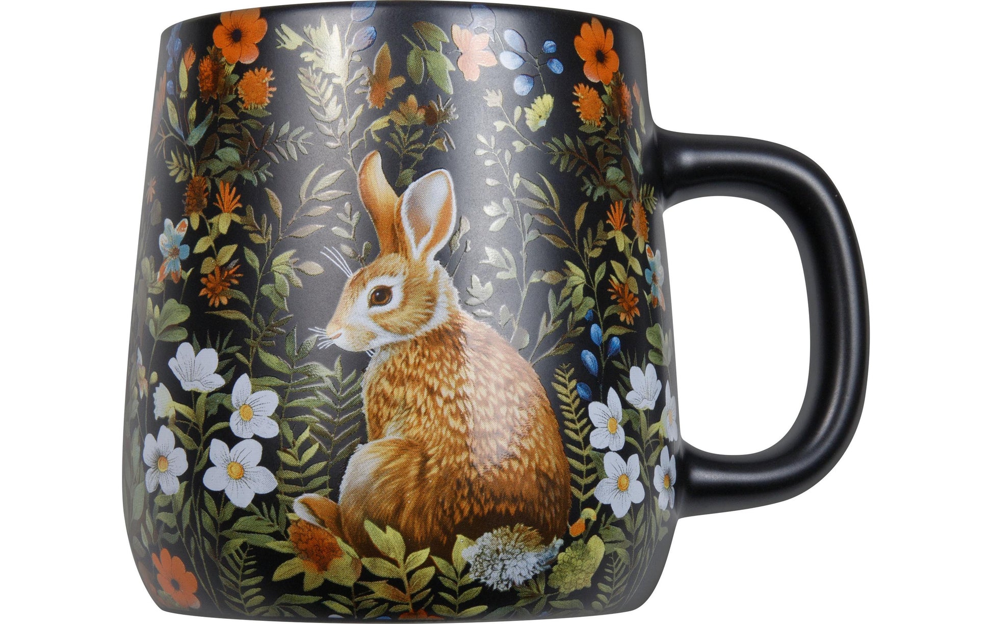 Könitz Porzellan Könitz Kaffeebecher – 395 ml, Ø 8,0 cm, H 9,5 cm, New Bone China, spülmaschinenfest, mikrowellengeeignet