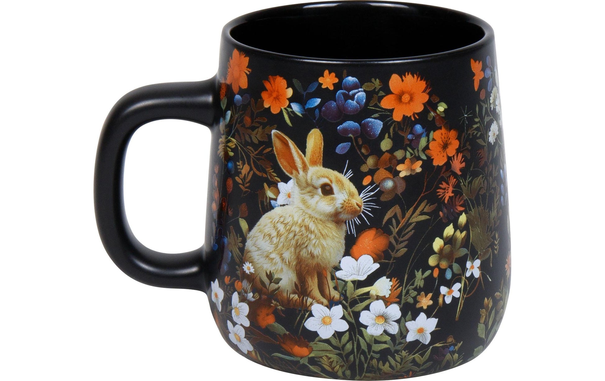 Könitz Porzellan Könitz Kaffeebecher – 395 ml, Ø 8,0 cm, H 9,5 cm, New Bone China, spülmaschinenfest, mikrowellengeeignet