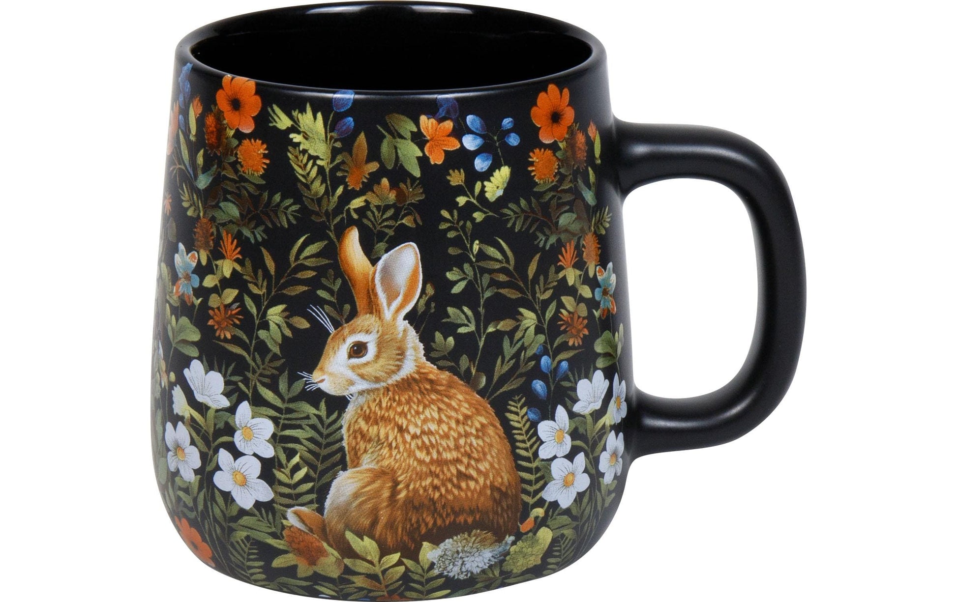 Könitz Porzellan Könitz Kaffeebecher – 395 ml, Ø 8,0 cm, H 9,5 cm, New Bone China, spülmaschinenfest, mikrowellengeeignet