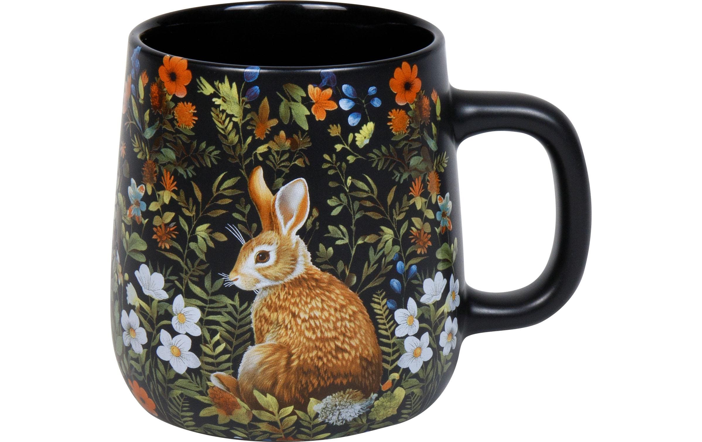 Könitz Porzellan Könitz Kaffeebecher – 395 ml, Ø 8,0 cm, H 9,5 cm, New Bone China, spülmaschinenfest, mikrowellengeeignet