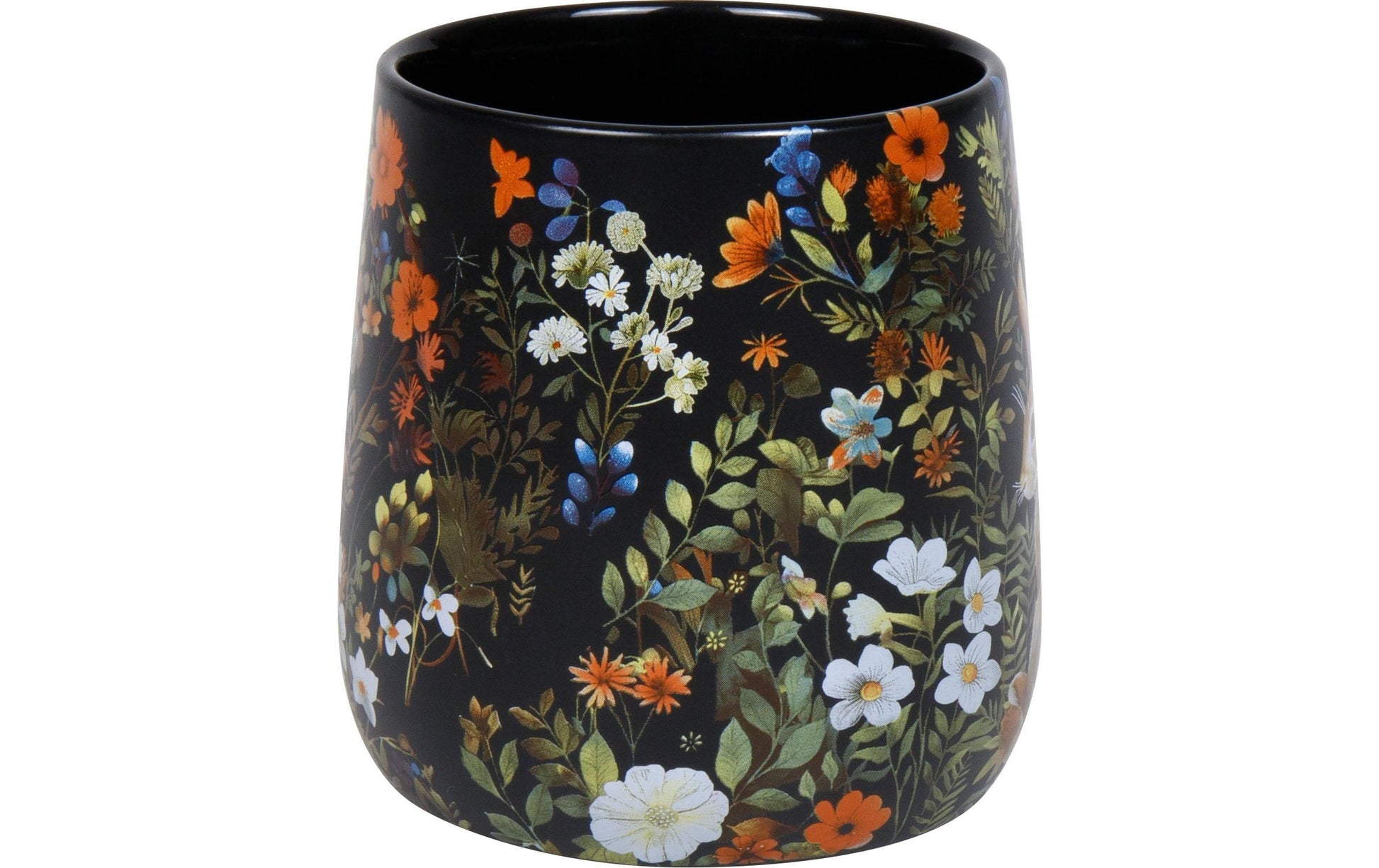 Könitz Porzellan Könitz Kaffeebecher – 395 ml, Ø 8,0 cm, H 9,5 cm, New Bone China, spülmaschinenfest, mikrowellengeeignet