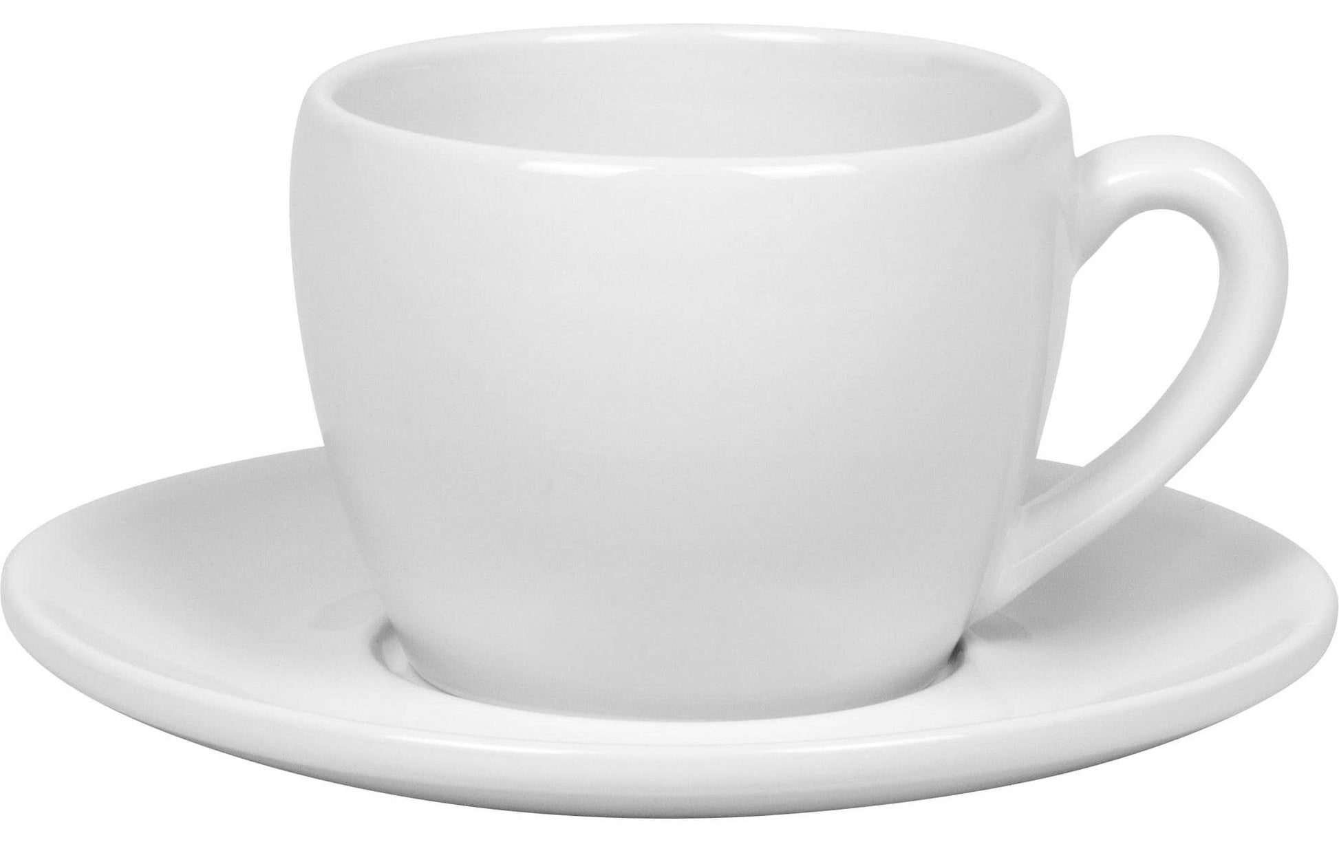 Könitz Porzellan Könitz Cappuccinotasse Coffee Bar FOUR – 2er Set, 200 ml, Porzellan, spülmaschinenfest