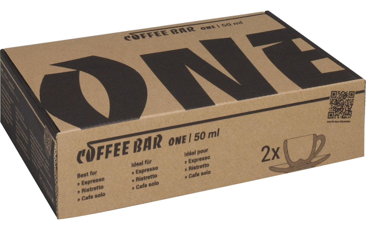 Könitz Porzellan Könitz Espressotasse – 2er Set, 50 ml, Porzellan, Weiss, spülmaschinenfest, mikrowellengeeignet