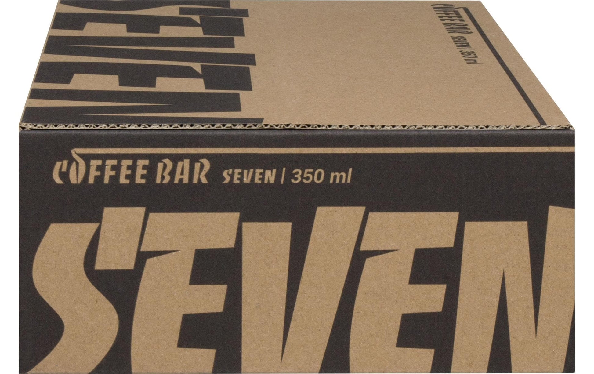 Könitz Porzellan Könitz Latte Macchiato Becher Coffee Bar SEVEN – 2er Set, 350 ml, H 13 cm, Glas, doppelwandig