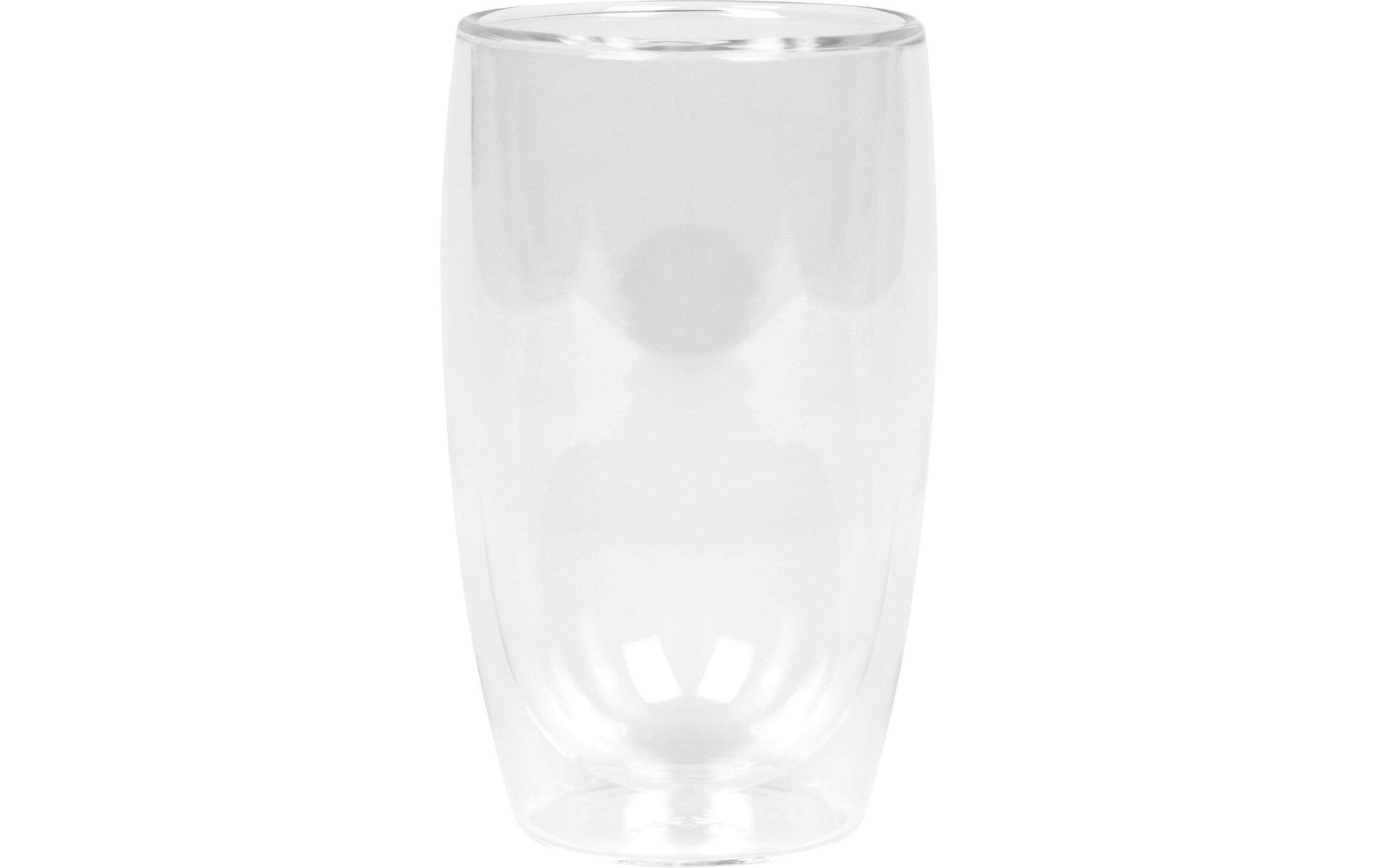 Könitz Porzellan Könitz Latte Macchiato Becher Coffee Bar SEVEN – 2er Set, 350 ml, H 13 cm, Glas, doppelwandig