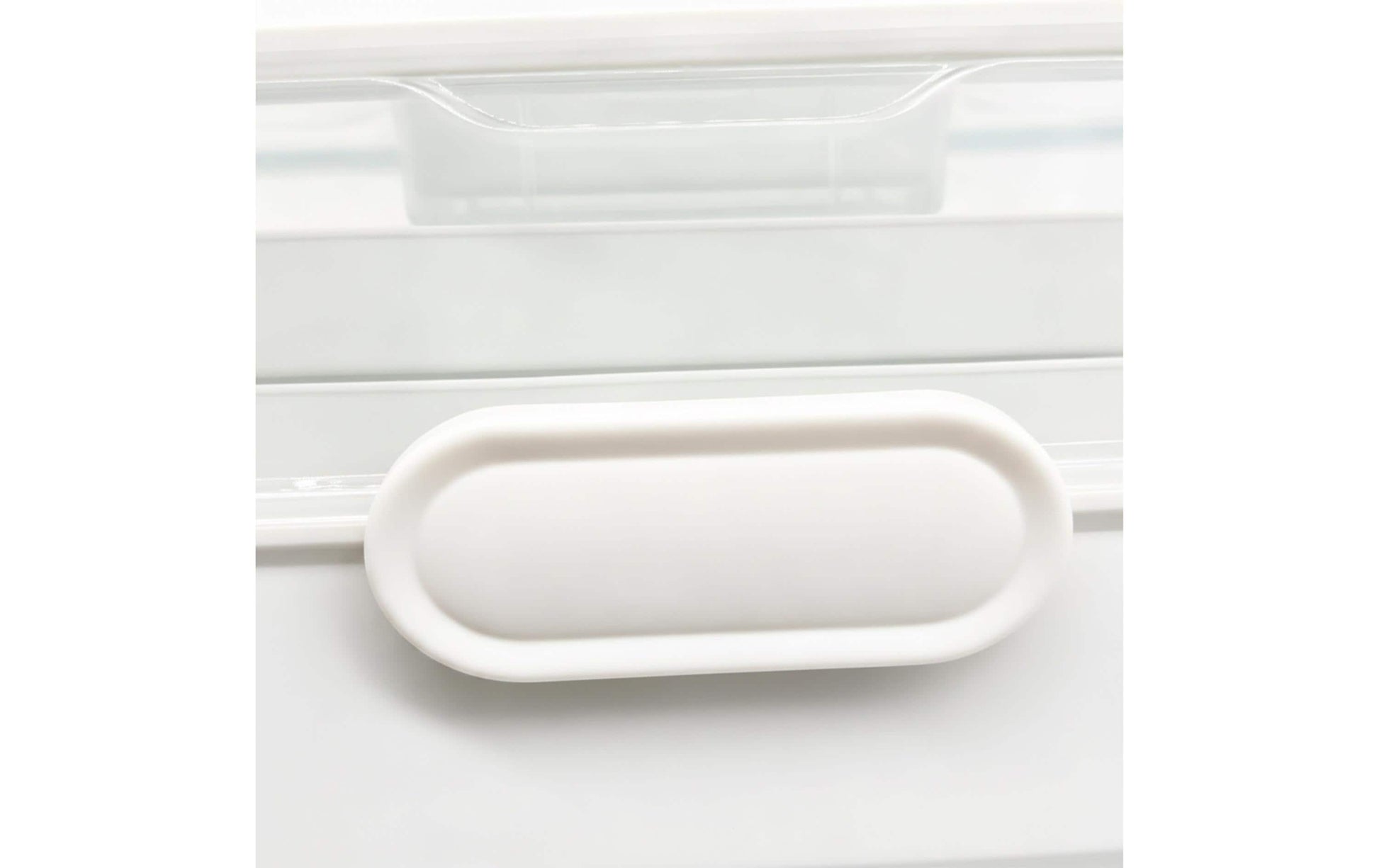 Relaxdays Medizinbox Aufbewahrungsbox (mit Deckel) – Kunststoff – Weiss – 285 × 170 × 155 mm