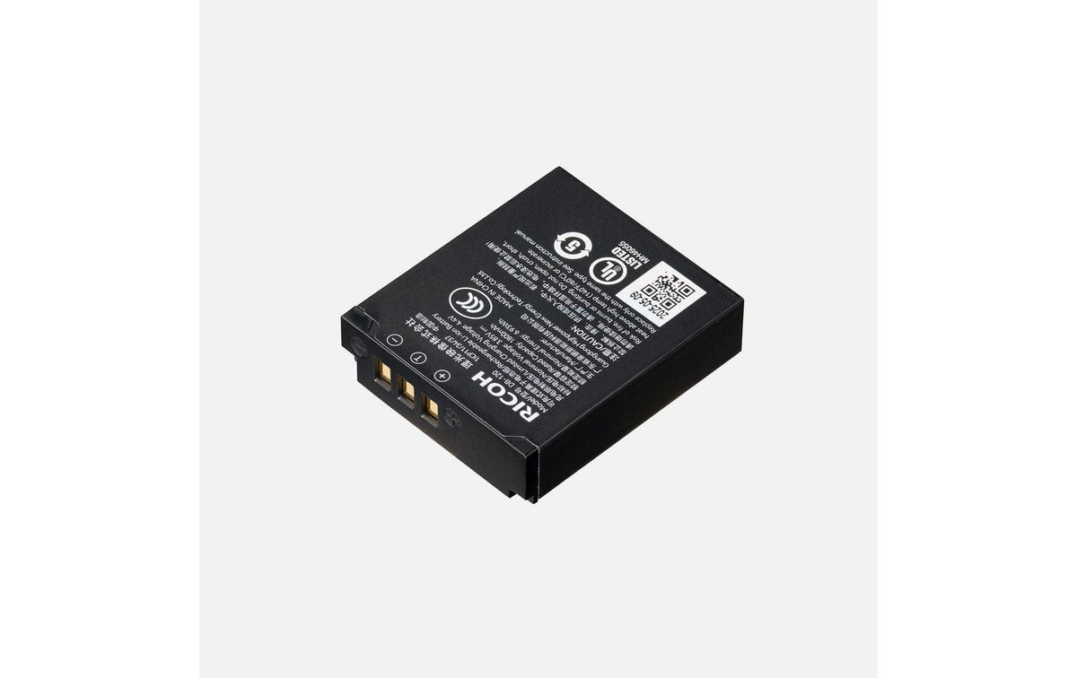 Ricoh DB-120 Lithium-Ionen Akku – 1800 mAh, 3,9 V, 6,9 Wh – für Ricoh GR IV, GR IV HDF, GR IV Monochrom