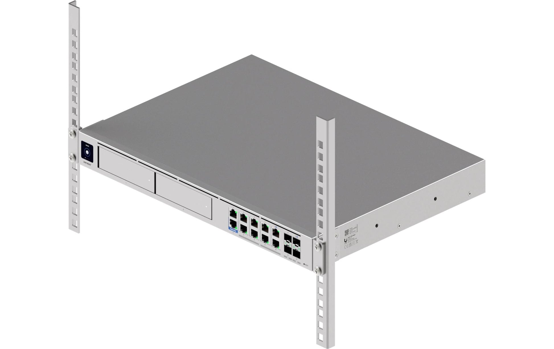 Ubiquiti UniFi UDM-BEAST – Sicherheits-Gateway & NVR-Appliance, 3,5" HDD-Schacht, Dual-WAN