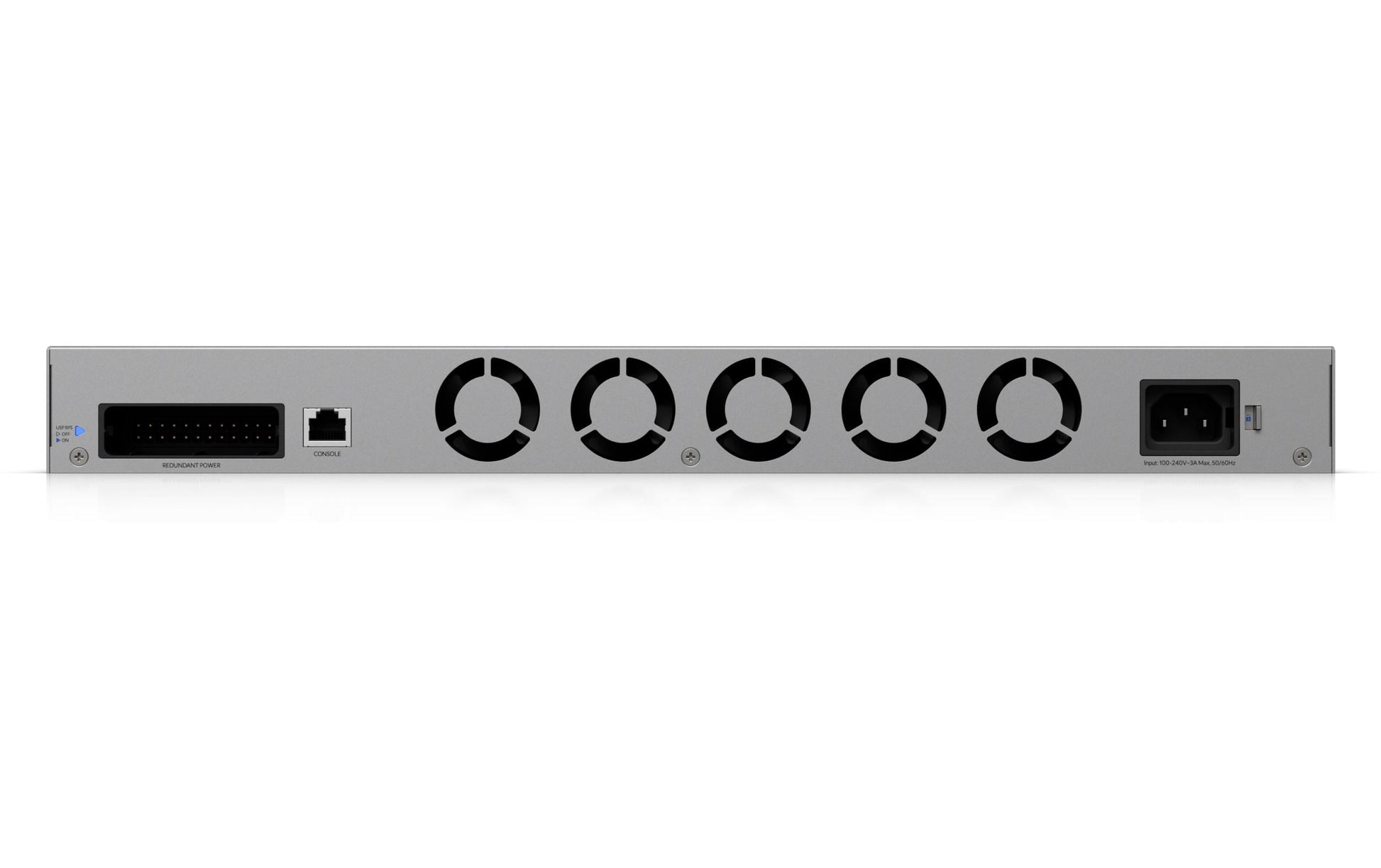 Ubiquiti UniFi UDM-BEAST – Sicherheits-Gateway & NVR-Appliance, 3,5" HDD-Schacht, Dual-WAN
