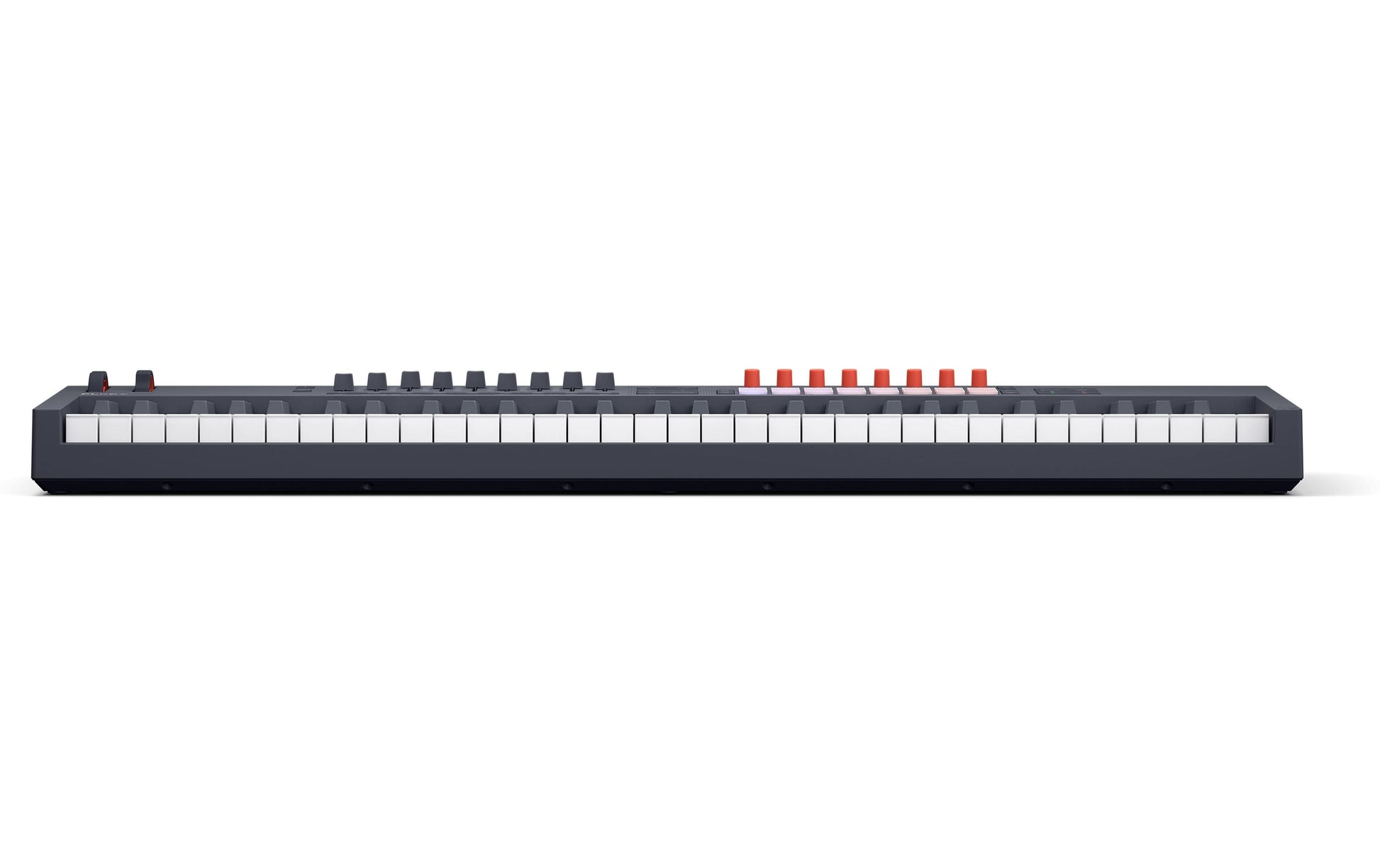 Novation FLkey 2 61 – 61-Tasten MIDI-Keyboard, USB, Netzbetrieb, nicht gewichtet, Schwarz