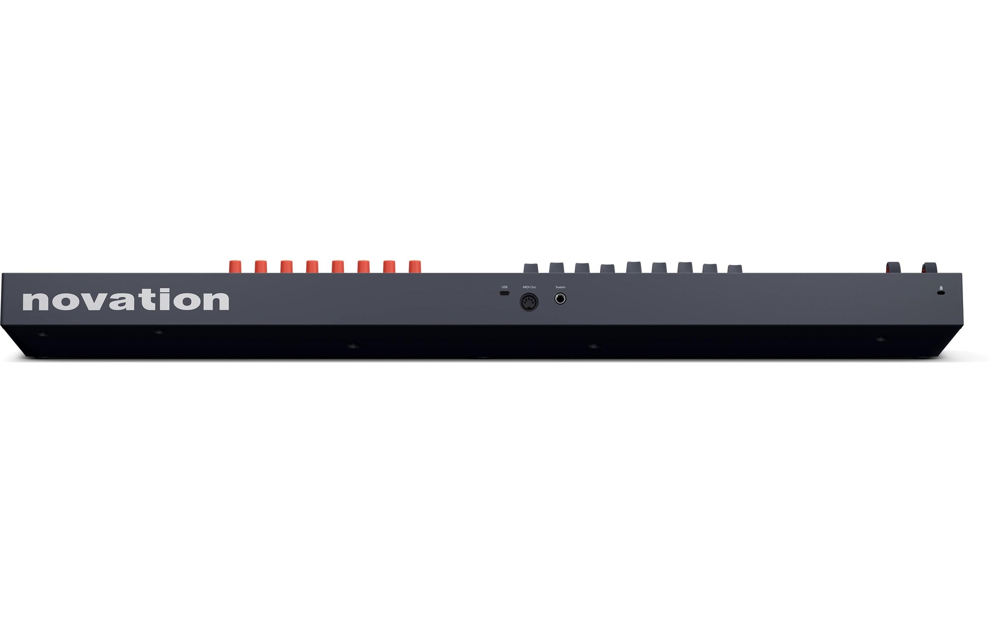 Novation FLkey 2 61 – 61-Tasten MIDI-Keyboard, USB, Netzbetrieb, nicht gewichtet, Schwarz
