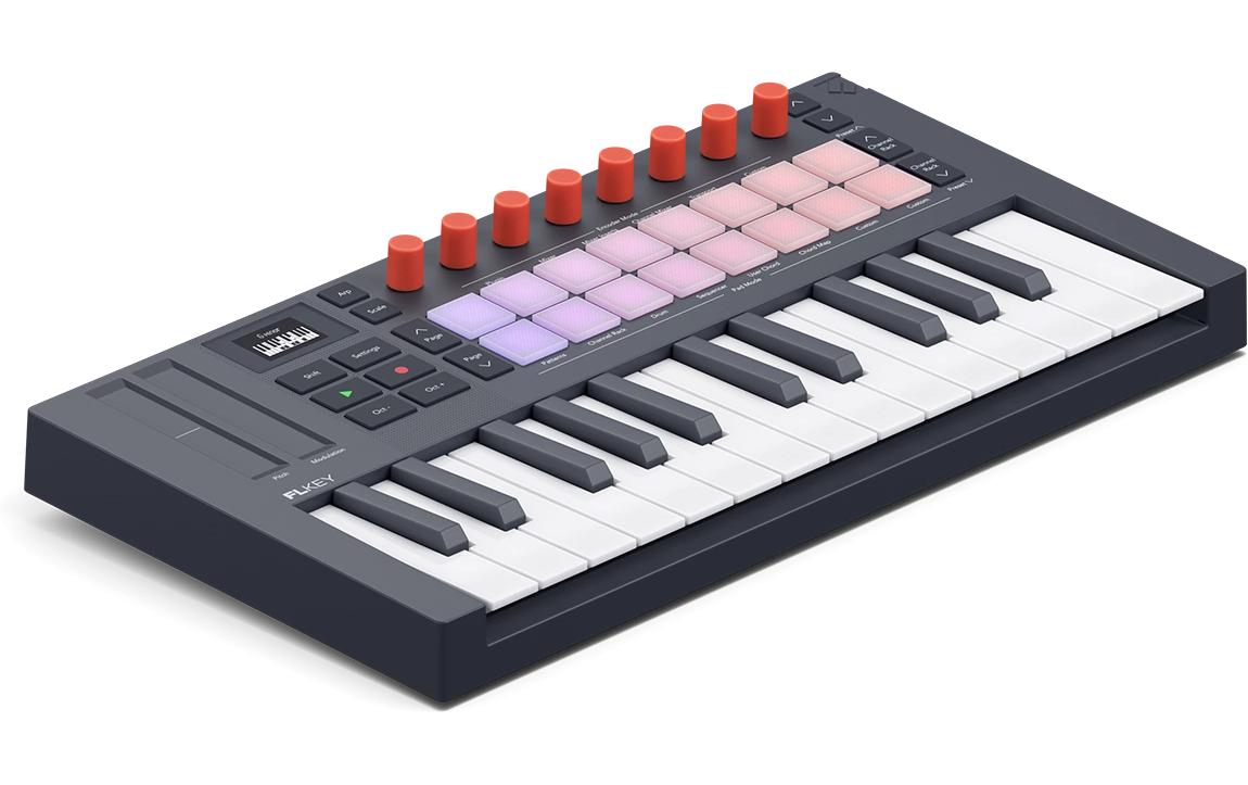 Novation FLkey 2 Mini 25 – USB MIDI Controller