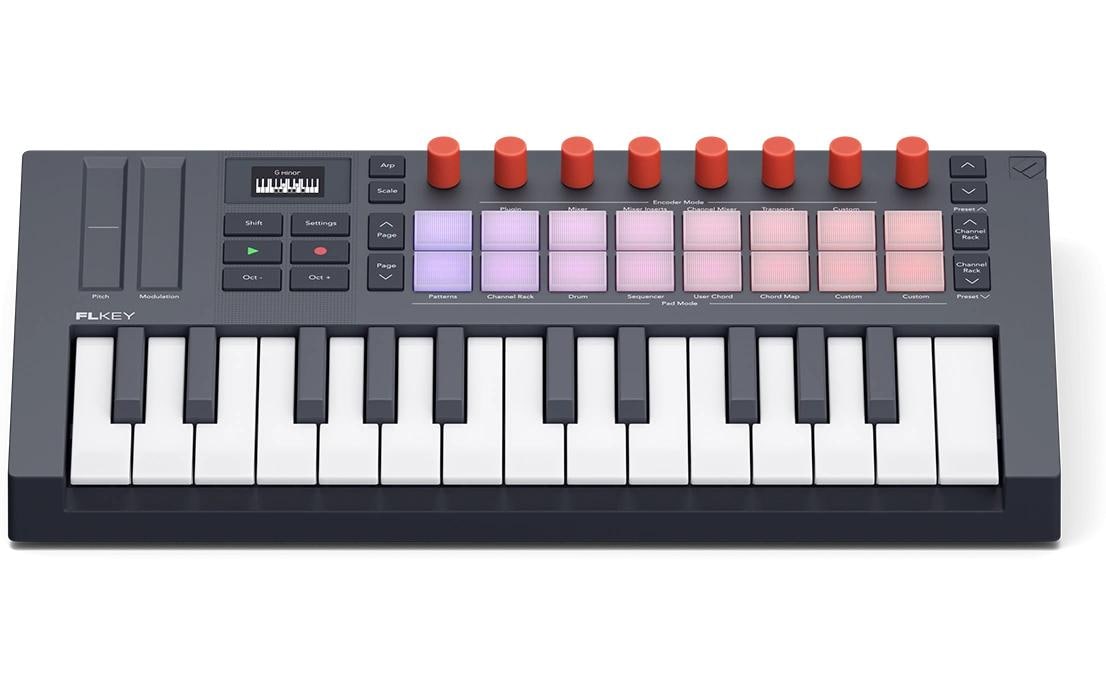 Novation FLkey 2 Mini 25 – USB MIDI Controller