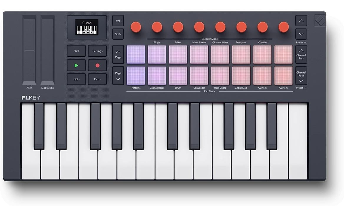 Novation FLkey 2 Mini 25 – USB MIDI Controller