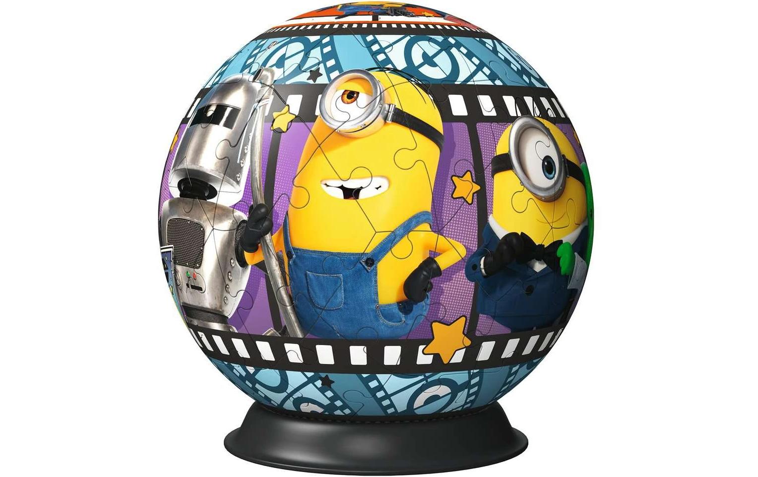 Ravensburger 3D Puzzle Minions – 72 Teile – Kunststoff