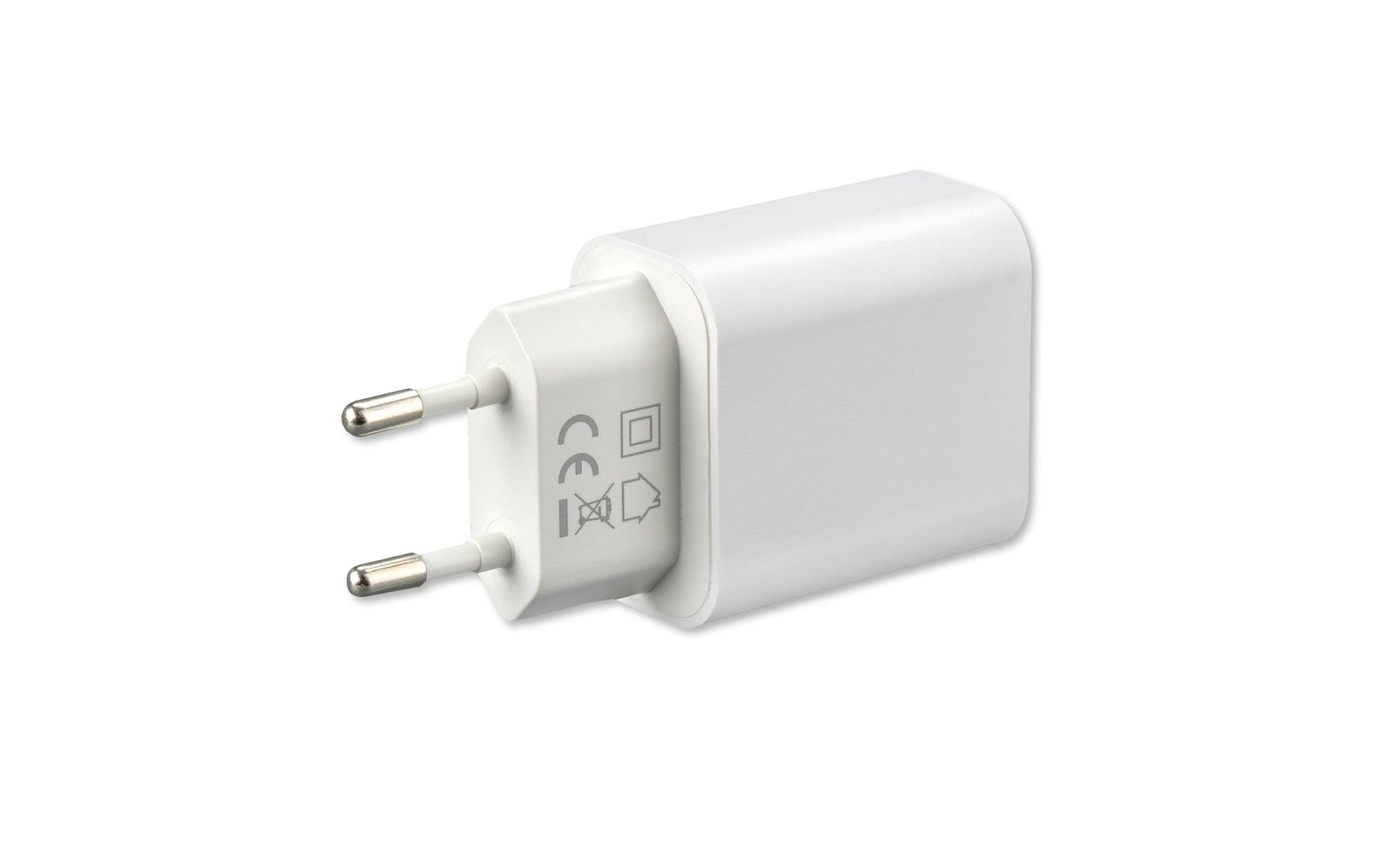 4smarts VoltPlug PD USB-Ladegerät 30 W – USB-C×1, PD, USB-C-Kabel 1,5 m – Weiss