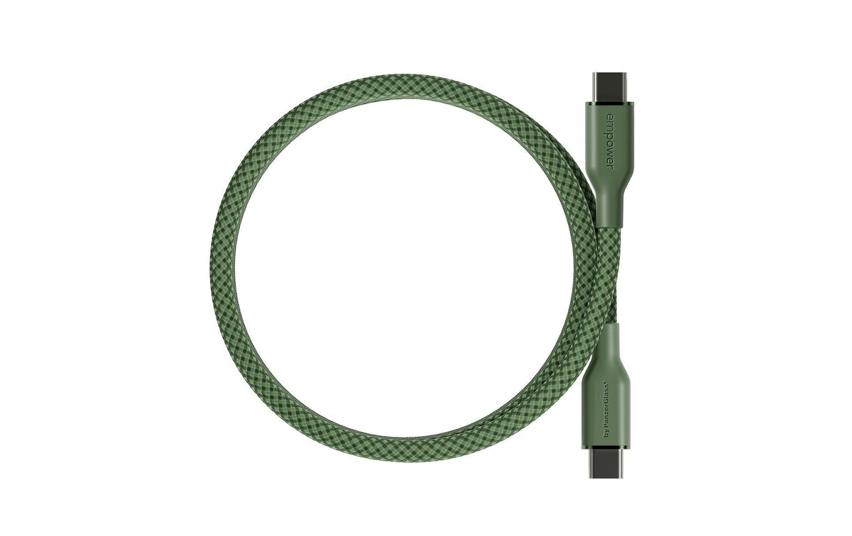 PanzerGlass USB-C auf USB-C Kabel – USB 2.0 (480 Mbit/s) – 1,5 m – PD 240 W – für MacBook, iPhone und mehr